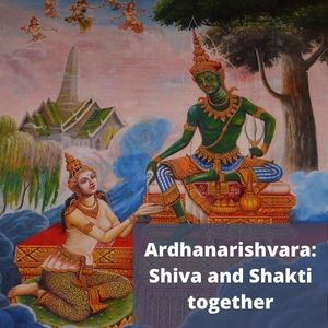 Lord Ardhanarishvara